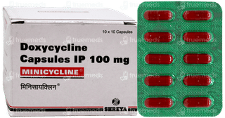 Minicycline Capsule 10